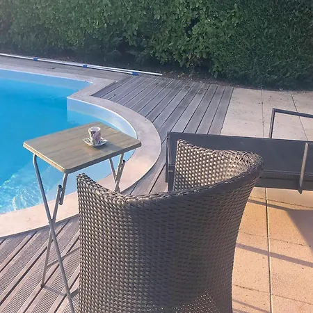 Villa In Brives-Sur-Charente With Pool & River, Cleaning Included Brives-sur-Charente